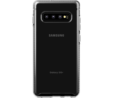 Tech21 Pure Case Clear Samsung Galaxy S10+ - Transparant (Galaxy S10+) Transparant