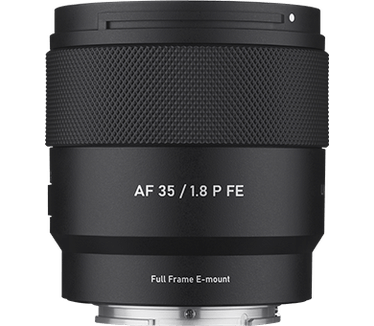 Samyang Optics Samyang - AF 35mm F1.8 P FE - Sony E-mount - Full-frame prime - Compact en lichtsterk objectief - Voor foto en video