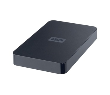 WD Elements Portable 250GB Zwart