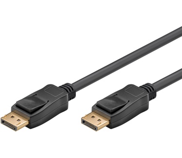 Wentronic 1m DisplayPort 1.2 20-pin Zwart
