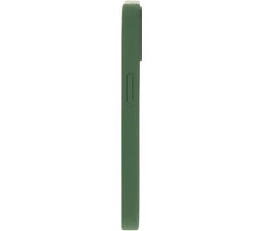 Mobiparts Silicone Cover Apple iPhone 14 Forest Green