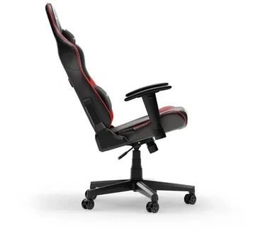DXRacer Prince L Black & Red PVC Leather gamestoel