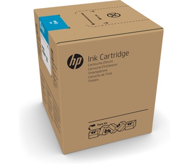 HP 882 5-liter Cyan Latex