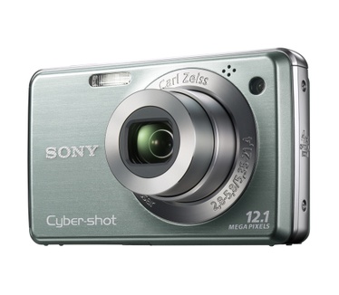 Sony Cybershot DSC-W210 Groen