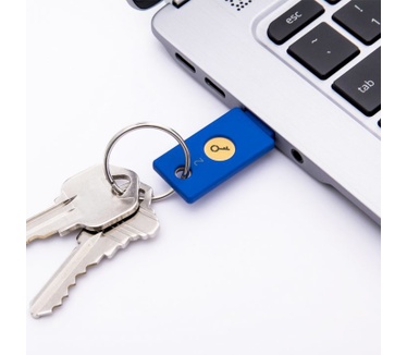Yubico FIDO2 U2F Security Key