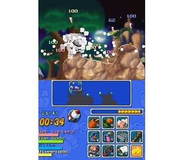 Worms: Open Warfare