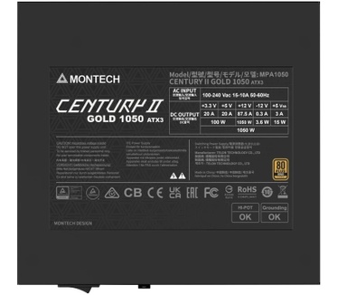 Montech Century II 1050W