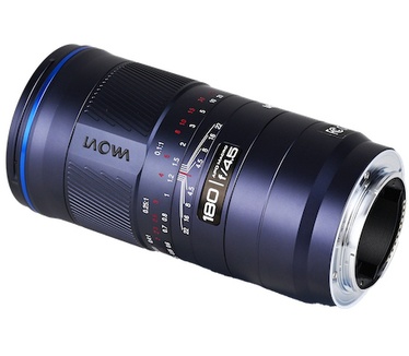 Laowa Laowa 180mm f/4.5 1.5X Ultra Macro APO L-Mount manual focus Full Frame