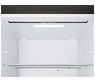 LG LG Gbbs322cev - Breedte 59.7 Cm Hoogte 203 Inhoud 375 L Nofrost Koel-vriescombinatie Essence Black Steel