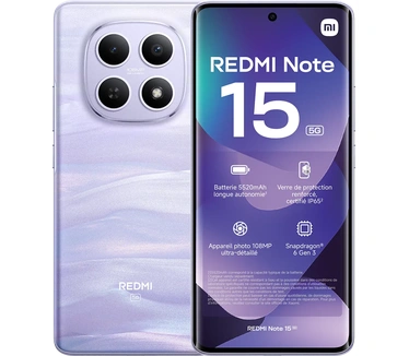 Redmi Note 15 5G, 256GB Paars