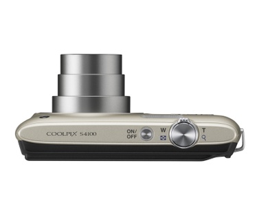 Nikon Coolpix S4100 Zilver