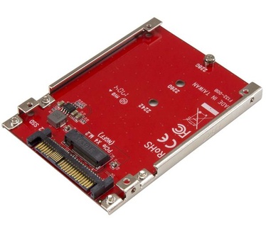 Startech.com M.2 Drive to U.2 Host Adapter for M.2 PCIe NVMe SSDs