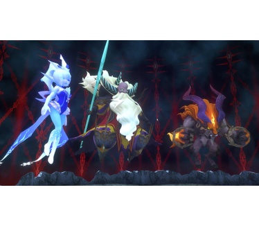 World of Final Fantasy, PS4