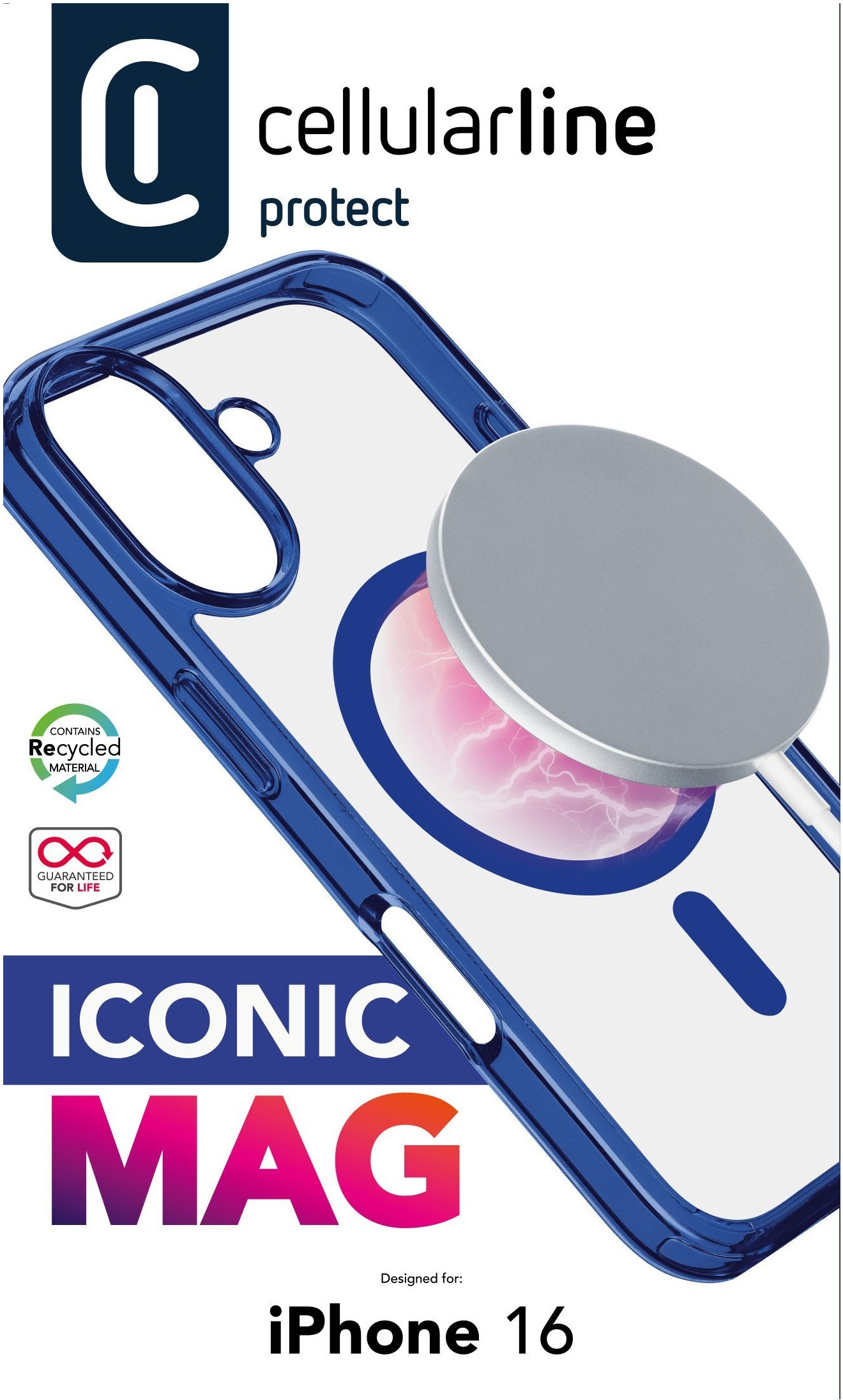 Cellular Line TEMPGCABP9 P9 - Vetro Temperato Per Protezione Schermo - Colore Bianco - 2