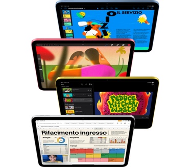 Apple iPad (2022) Wi-Fi 256GB Zilver