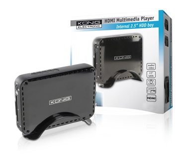 Konig HDMI Multimedia Speler (CMP-MEDIAPLAY2)