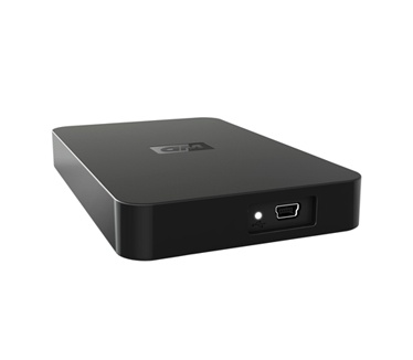 Western Digital Western digital WD 250GB,Elements 2.5" Western digital WDBAAR2500ABK-EESN 250GB Zwart