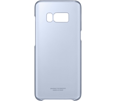 Samsung Galaxy S8 Clear Cover (Galaxy S8) Blauw
