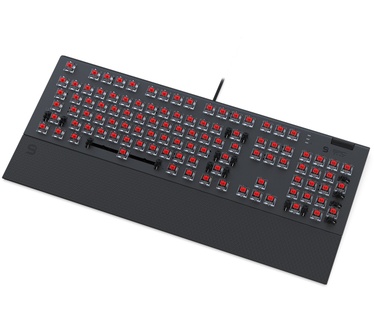 SilentiumPC GK650K Omnis Kailh Red RGB Pudding Edition (Qwerty US)