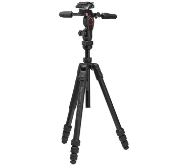 Manfrotto BeFree GT PRO Aluminium Tripod + 3-Way Hybrid Head