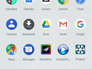 Screenshot Google Pixel 2 XL