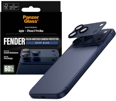 PanzerGlass PanzerGlass® Fender Camera Protector Deep Blue iPhone 17 Pro Max