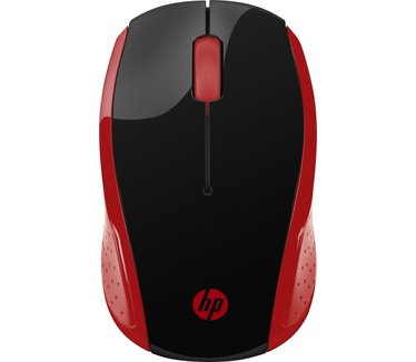 HP draadloze muis 200 (Empress red)