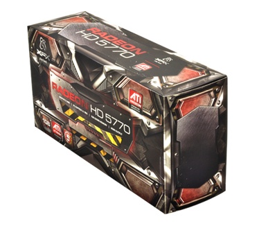 XFX HD 5770 1024 MB DDR5 Mini-DisplayPort (HD-577X-ZMF7)