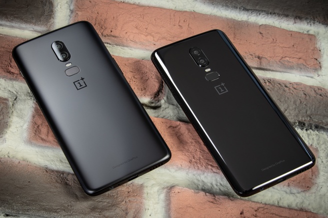 Fotogalerij OnePlus 6