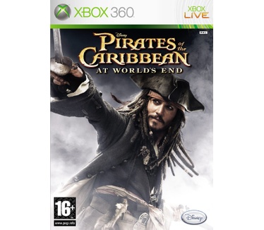 Pirates of the Caribbean: At World's End, Xbox 360