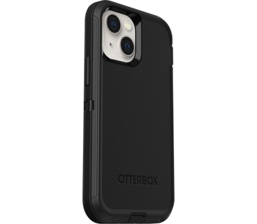 Otterbox OtterBox Defender Case voor iPhone 13 mini / iPhone 12 mini, Schokbestendig, Valbestendig, Ultra-robuust, Beschermhoes, 4x Getest volgens Militaire Standaard, Zwart, Geen retailverpakking