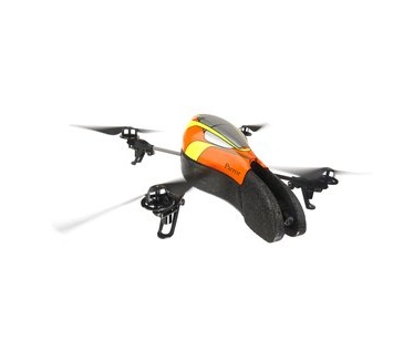 Parrot AR.Drone Quadricopter (Oranje/Geel)