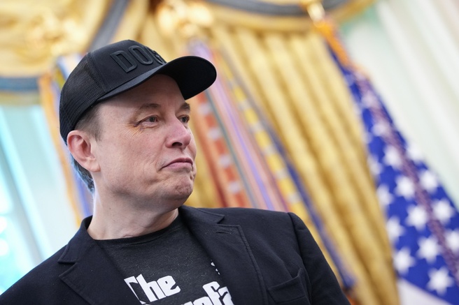 Elon Musk. Bron: Kevin Dietsch/Getty Images News