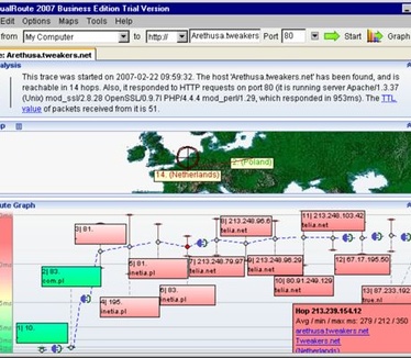 VisualRoute 2007 11.0e