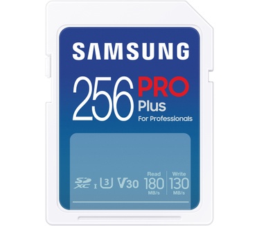 Samsung Pro Plus SD Card (2023) 256GB