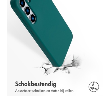 Accezz Liquid Silicone Backcover met MagSafe