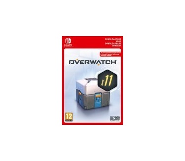 Overwatch® 11 Loot Boxes, Switch