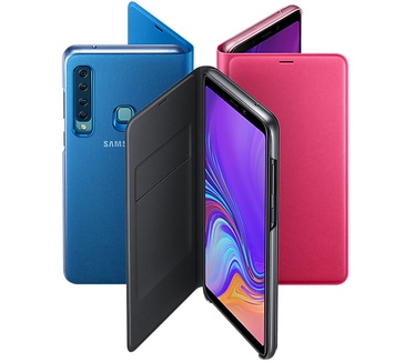 Samsung Wallet Cover (Galaxy A9 2018) Roze