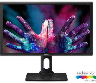 BenQ PD2700Q Zwart