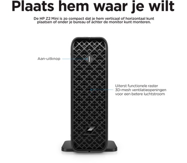 HP Z2 Mini G9 workstation (5F0M3EA)