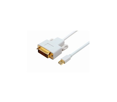 Microconnect Mini Displayport - DVI, M/M