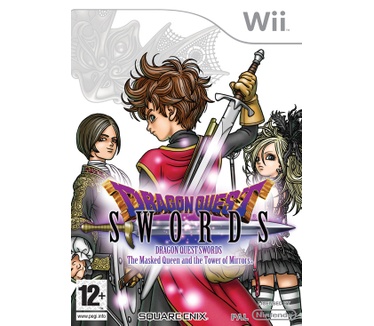 Packshot voor Dragon Quest Swords: The Masked Queen and the Tower of Mirrors