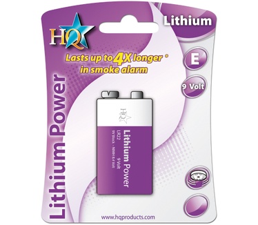 HQ Products Lithium 9V