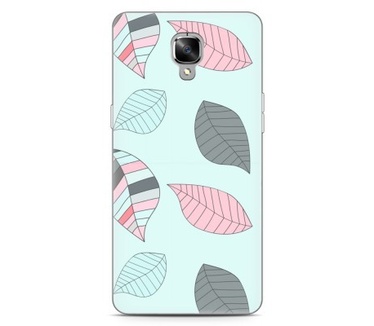 Just in Case OnePlus 3 / OnePlus 3T Hoesje Mandala Bladeren