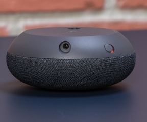 Productfoto's en teardown Google Home Mini en Nest Mini