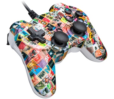 Bigben Interactive Limited edition Bigben PS3 controller (ook geschikt voor PC) - graffiti