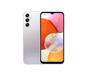 Samsung Galaxy A14, 4GB ram, 64GB opslag Zilver