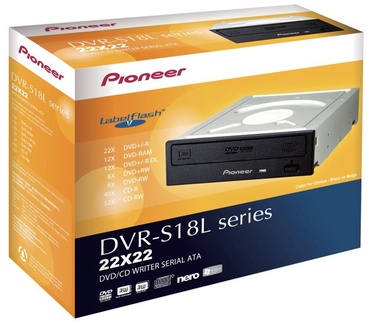 Pioneer DVR-S18LBK