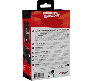 Konix KX DND GAMING MOUSE