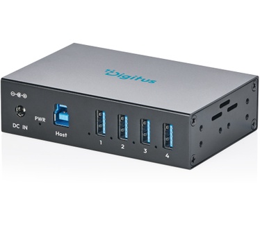 Digitus USB 3.2 Gen 1 Industrial Hub, 4-Port